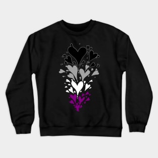 Loveheart - Asexual Crewneck Sweatshirt